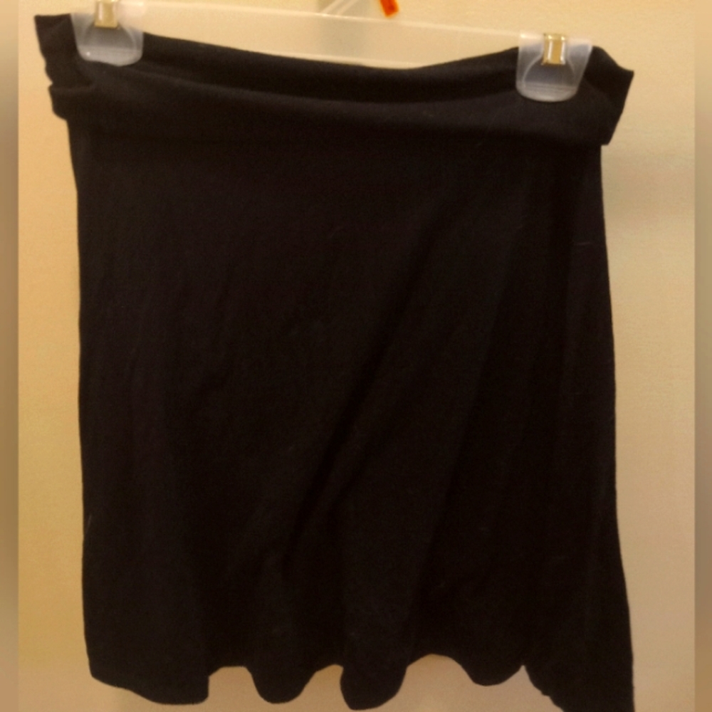 Y2k roll top skirt
